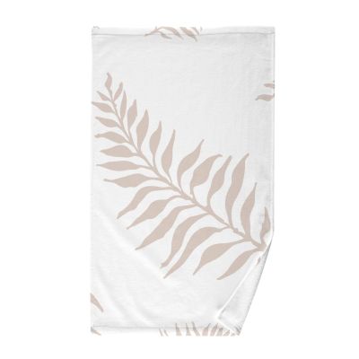 KLL Hand and Face Towels, Shading Plant Leaves (159), 16 x 28 in