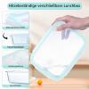 LXUDN Glass Food Storage Containers with Lids, 4 x 1,520 mL view 2