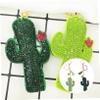 Cactus Rhinestone Keychains, 2 Pieces, for Keys and Bags view 4