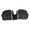 NDNCZDHC Waterproof Bike Rack Saddle Bag with Side Panniers view 1