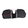NDNCZDHC Waterproof Bike Rack Saddle Bag with Side Panniers view 2