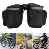 NDNCZDHC Waterproof Bike Rack Saddle Bag with Side Panniers view 3
