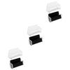 SEWACC 6-Piece Transparent Desktop Business Card Holders view 1