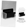 SEWACC 6-Piece Transparent Desktop Business Card Holders view 3