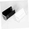 SEWACC 6-Piece Transparent Desktop Business Card Holders view 4