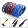 30-Piece Replacement Sanding Belt Set for Ener, Flat Seam, Open-Coat, High Abrasive Power view 4