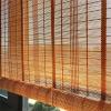 SGSKEIEY Retro Bamboo Roll-Up Shade, No Drilling, 130 x 170 cm, 50% view 2