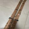 SGSKEIEY Retro Bamboo Roll-Up Shade, No Drilling, 130 x 170 cm, 50% view 4