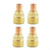 Brass Collet Body for Stubby Gas Lens, 3.2 mm (45V45) view 1