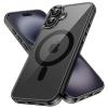 JETech Magnetic Case for iPhone 16, Black view 1