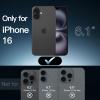JETech Magnetic Case for iPhone 16, Black view 2