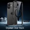 JETech Magnetic Case for iPhone 16, Black view 3