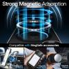 JETech Magnetic Case for iPhone 16, Black view 4