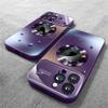 LIFEKA Matte Magnetic Wireless Charging Case with Glass Camera Lens Protection for iPhone 15/14 Pro Max/13/12/11, Purple (iPhone 14 Plus) view 1