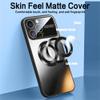 LIFEKA Matte Magnetic Wireless Charging Case with Glass Camera Lens Protection for iPhone 15/14 Pro Max/13/12/11, Purple (iPhone 14 Plus) view 2