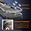 LIFEKA Matte Magnetic Wireless Charging Case with Glass Camera Lens Protection for iPhone 15/14 Pro Max/13/12/11, Purple (iPhone 14 Plus) view 3
