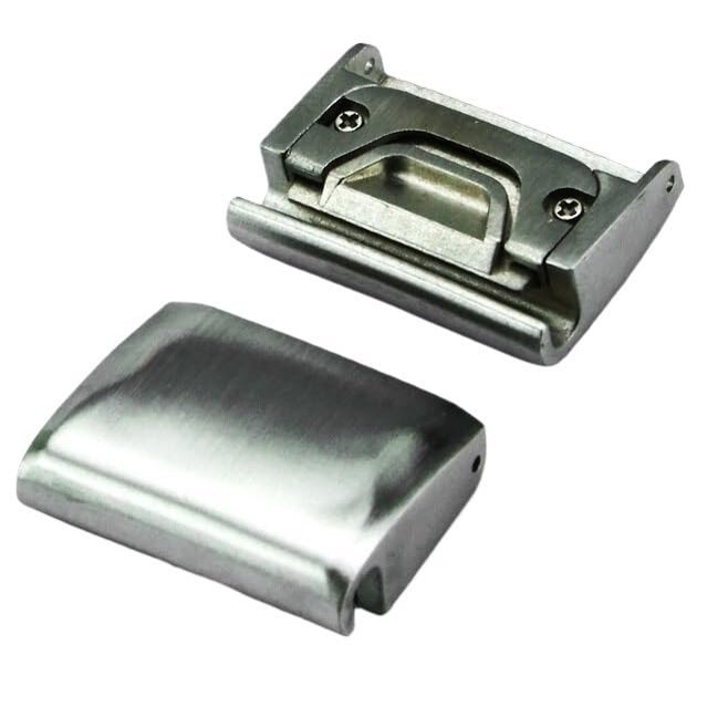 JASMKLX 1-Pair 20 mm/22 mm/26 mm Quick-Fit Metal Watch Band Adapters for Garmin Fenix