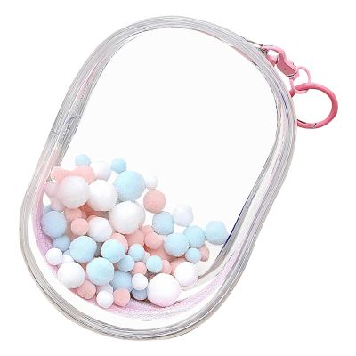 Transparent Doll Storage Bag, Portable Doll Display Case