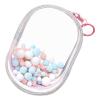 Transparent Doll Storage Bag, Portable Doll Display Case view 1