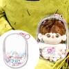 Transparent Doll Storage Bag, Portable Doll Display Case view 2