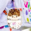 Transparent Doll Storage Bag, Portable Doll Display Case view 3