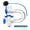 Clear P-Trap – 3/4-Inch PVC U-Trap for Condensation – Pipe Fitting view 1