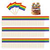 200 Colorful Toothpick Flags view 1