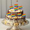 200 Colorful Toothpick Flags view 3