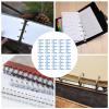 Multicolor 5-Ring Snap Binder Rings view 4