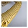 TMAOZW 5 mm, 500 g Yellow Flat Synthetic PE Rattan Repair Material view 1