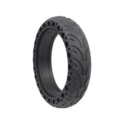 LUOKEKE Replacement Tire for FR Electric Scooter, Solid 8.5-Inch Tire, Yellow (1 Piece)