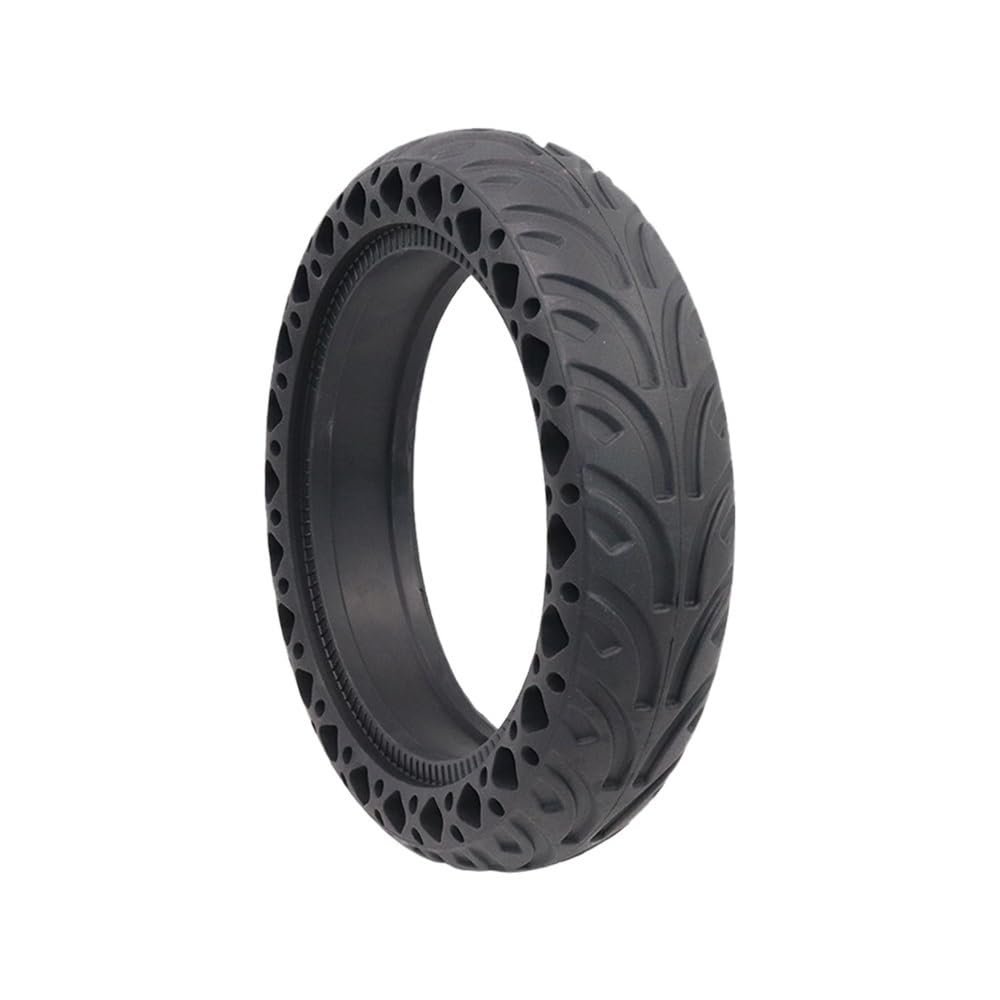 LUOKEKE Replacement Tire for FR Electric Scooter, Solid 8.5-Inch Tire, Yellow (1 Piece)