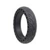 LUOKEKE Replacement Tire for FR Electric Scooter, Solid 8.5-Inch Tire, Yellow (1 Piece) view 1