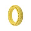 LUOKEKE Replacement Tire for FR Electric Scooter, Solid 8.5-Inch Tire, Yellow (1 Piece) view 2