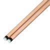 JISADER Wooden Pool Cue, 137.2 cm, Portable Lightweight Practice Cue for Adults view 2