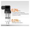 Pressure Transmitter, 10 kPa–1.6 MPa / 600 bar, Water, Gas, Oil and Liquid, 0–5 V Output, -1 to 1 bar view 2