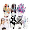 WANGBINGXING Women's Premium Printed Golf Glove with Ball Marker, Right-Hand Worn, S–XL view 2