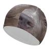 Fashionable Pit Bull Swim Cap for Women and Men, for Long Hair view 1