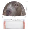 Fashionable Pit Bull Swim Cap for Women and Men, for Long Hair view 2