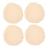 Amosfun 4-Pack Beige Fabric Jar Covers for 6–7.5 cm Diameter Jars view 1