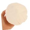 Amosfun 4-Pack Beige Fabric Jar Covers for 6–7.5 cm Diameter Jars view 2