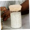 Amosfun 4-Pack Beige Fabric Jar Covers for 6–7.5 cm Diameter Jars view 3