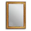 CLAMARO PRAG Baroque Wall Mirror, Antique Gold-Brown, 65 x 170 cm view 1