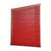 Red Aluminum Venetian Blinds, 25 mm Slats, Widths 50/60/70/90/100/115 cm, Height 90–200 cm view 1