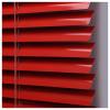 Red Aluminum Venetian Blinds, 25 mm Slats, Widths 50/60/70/90/100/115 cm, Height 90–200 cm view 2