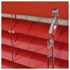 Red Aluminum Venetian Blinds, 25 mm Slats, Widths 50/60/70/90/100/115 cm, Height 90–200 cm view 3