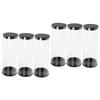 BESPORTBLE 6-Piece Transparent Golf Ball Display Case Set view 1