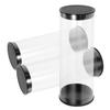 BESPORTBLE 6-Piece Transparent Golf Ball Display Case Set view 2