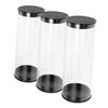 BESPORTBLE 6-Piece Transparent Golf Ball Display Case Set view 3