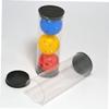 BESPORTBLE 6-Piece Transparent Golf Ball Display Case Set view 4